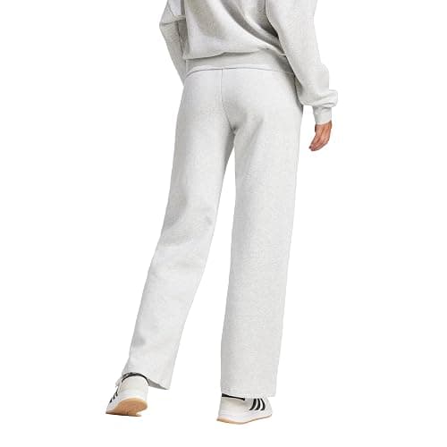 adidas Womens Essentials Small Logo Feel Cozy Open Hem Pant thumbnail 3