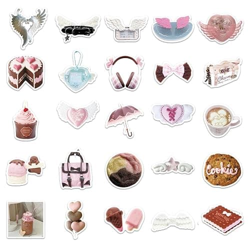 300Pcs Cute Cartoon Girl Stickers Kawaii Aesthetic Sticker Pack Y2k Gifts Korean Style Waterproof Vinyl Decals for Laptop Ebook Readers Water Bottles Journal Scrapbook thumbnail 4