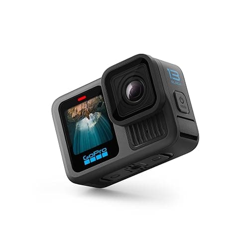 GoPro HERO13 Black - Waterproof Action Camera with 5.3K60 Video, 27MP Photo + Compatability with HB-Series Lenses thumbnail 2
