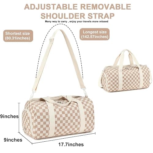 Duffle Bag w/ Shoe Compartment thumbnail 2