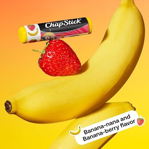 ChapStick Lip Balm, Minions Banana Variety Packs (9 Sticks), Party Favors for Kids, 0.15 Oz Ea - Banana Variety pack - 1 Count (Pack of 3) thumbnail 4