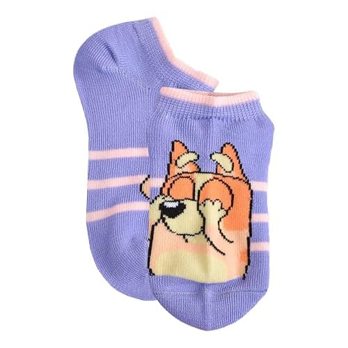 Bluey Girls' Multi Pack Kid's Socks thumbnail 4
