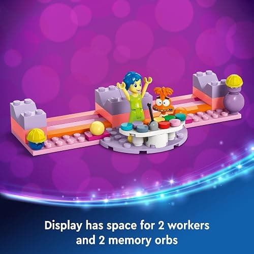 LEGO|Disney Inside Out 2 Mood Cubes from Pixar, Disney Toy Building Kit from The Movie, Fun Fantasy Toy to Share Emotions, Disney Gift Idea for Movie Fans, Girls and Boys, 43248 thumbnail 5