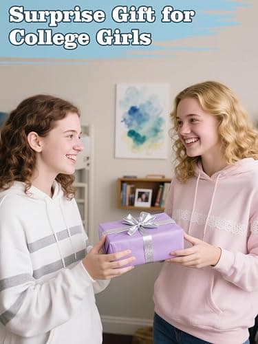 Bigmeta Floral Embroidery Pencil Case for College Girls - Cute Pencil Pouch with Smooth Zipper, Aesthetic Pen Bag for Students Back-to-School Birthday Gifts, Black thumbnail 6