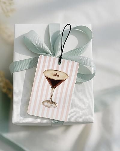 DVFDBHSV Trendy Cocktail Air Freshener 4 Pcs Coconut Scented, Alcohol Lovers Gifts Car Accessories Mirror Decor for Women, Cute Martini Champagne Hanging Air Freshener for Bar Cars Closet Drawer Books thumbnail 7