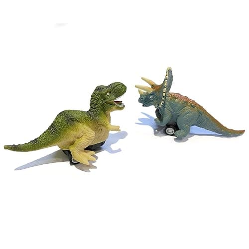 Cherislpy 4 Pack Jumbo Dinosour Eggs with Dinosaur Pull Back Cars Dinos Vehicles Toys Inside for Kids Boys Girls Goodie Bag Christmas Stocking Stuffers Treasure Box Classroom Prizes Carnival Gifts thumbnail 6