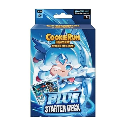 CookieRun Trading Card Game: Starter Deck Blue | 2 Player Competitive TCG | 20 Minutes | Includes 60 Cards thumbnail 2