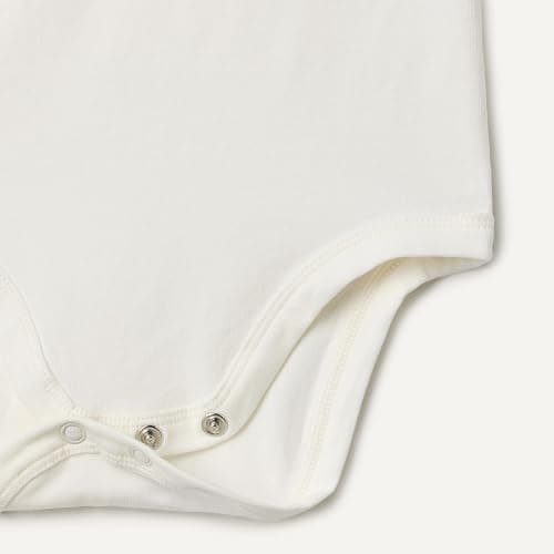 Amazon Essentials x Sofia Grainge Baby Girls' Long-Sleeve Ruffle Collar Bodysuit, Pack of 2 thumbnail 3