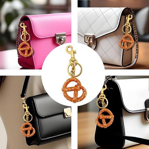 Pretzel Purse Charm thumbnail 4