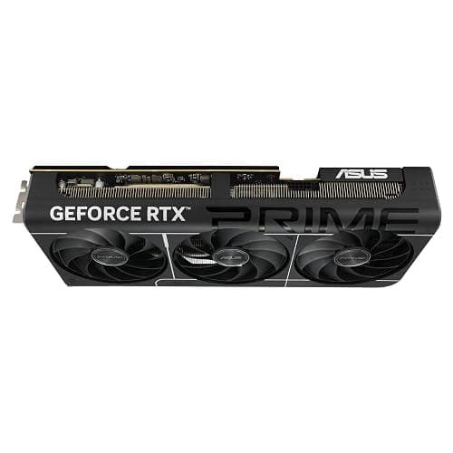 ASUS The SFF-Ready Prime GeForce RTX™ 5080 OC Edition 16GB GDDR7 Graphics Card (PCIe® 5.0, 16GB GDDR7, HDMI®/DP 2.1, 2.5-Slot, Axial-tech Fans, Vapor Chamber, Dual BIOS) thumbnail 9