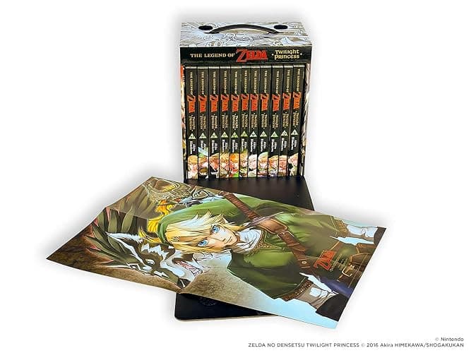 Legend of Zelda: Twilight Princess Complete Box Set thumbnail 5