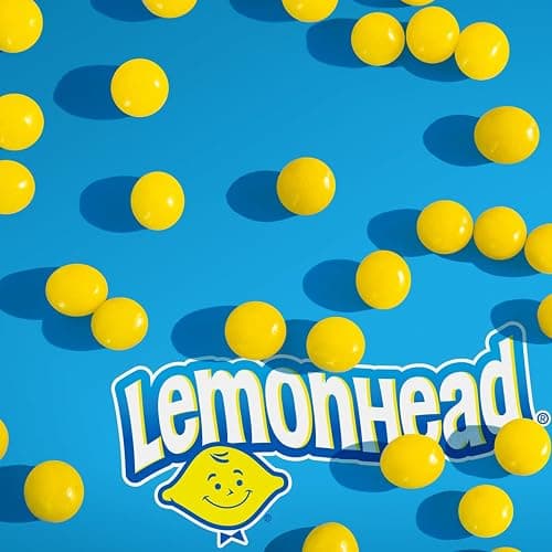 Lemonhead Hard Lemon Candy, Tangy & Sweet, 0.8 oz Boxes, 24 Ct | Tangy sweet lemon hard candy, classic, mini boxes, lunchbox, party favors, sharing, on-the-go snack thumbnail 4