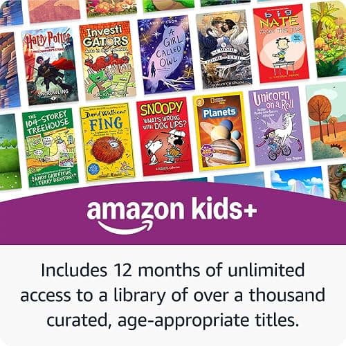 Amazon Kindle Colorsoft Kids (newest gen) | First Kindle for children in colour, with cover– 16 GB – Starlight Reading thumbnail 3