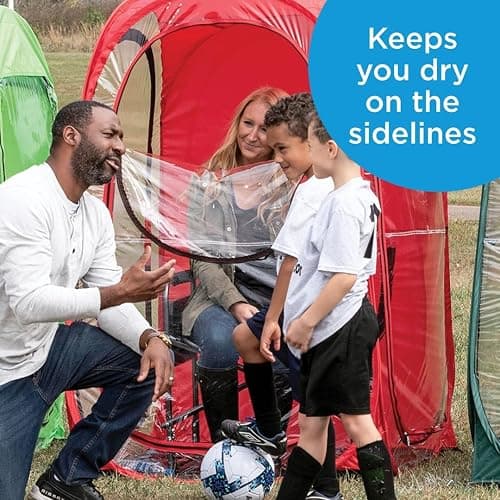 WeatherPod® The Original Shark Tank MyPod™ 1-2 Person Pop-Up Pod - Stay Warm, Dry, and Out of The Sun - Weather Pod for Sports, Rain, or Wind thumbnail 3