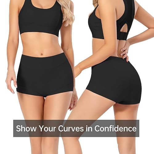 Migbean Boy Shorts Underwear for Women - Boxers for Women, Women's Cotton Underwear Boyshorts thumbnail 5