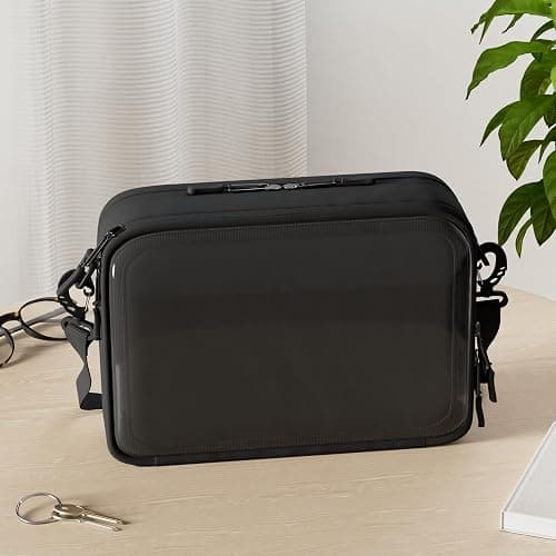 STEAMEDBUN Ita Bag Crossbody Small Ita Purse Pin Display Bag with Insert thumbnail 2