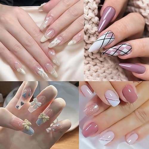 Whmeolyo 11Pcs Nail Art Brush Set, Dual Tipped Silicone Nail Tools, Nail Art Sculpture Pen, Crystal Handle Liner Brushes, Acrylic & Gel Nail Brush, Dotting Pens for Home and Professional Nail Salon thumbnail 7