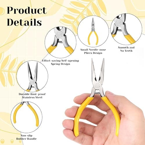  Needle Nose Pliers thumbnail 6