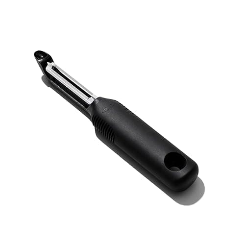 OXO Good Grips Swivel Peeler, Black thumbnail 5