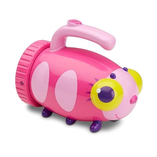 Melissa & Doug Sunny Patch Trixie Ladybug Flashlight With Easy-Grip Handle - Image 1