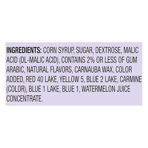 NERDS Candy, Dual Variety Pack, Grape & Strawberry, Watermelon & Cherry, Crunchy Fruity Chews, 9.9 oz (Pack of 6) thumbnail 3