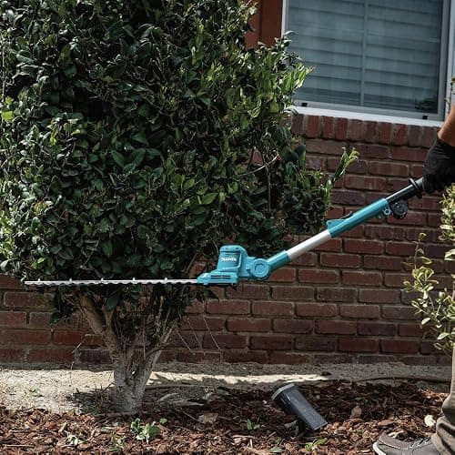 Makita XNU05Z 18V LXT Lithium-Ion Cordless 18" Telescoping Articulating Pole Hedge Trimmer, Tool Only thumbnail 6