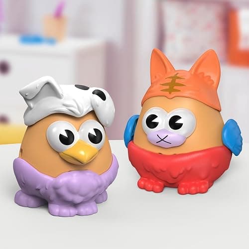 POTATO HEAD Pet-Tato Tots, Pet-Themed Set with 31 Parts and Pieces Plus Rolling Carry Case, Toddler and Preschool Toys for Girls and Boys 2 and Up (Amazon Exclusive) thumbnail 10