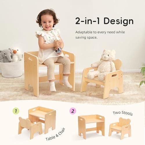 Montessori Weaning Table thumbnail 3