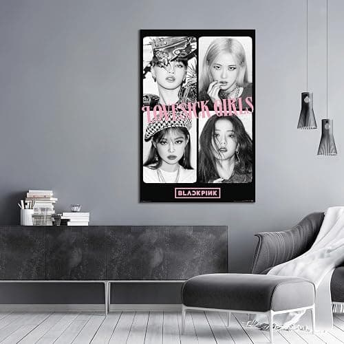 Close Up Blackpink Poster Lovesick Girls (61cm x 91,5cm) thumbnail 4