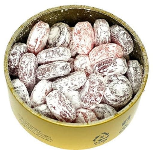 Cavendish And Harvey Candy (3 Pack) Fruit Hard Candy Tin 5.3 Ounces Imported German Candy (Sour Cherry Drops) thumbnail 2