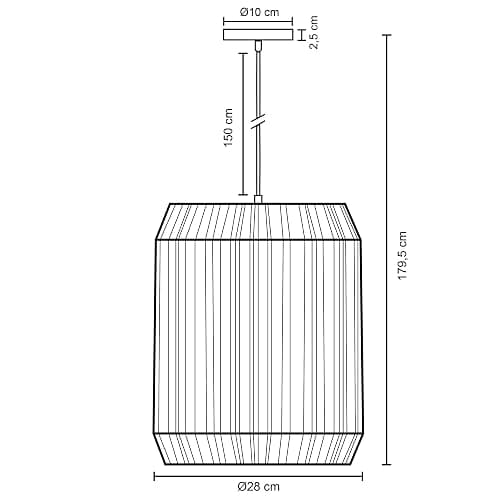 Paco Home Hängelampe Bambus Wohnzimmer Pendelleuchte Rattan Esstisch Esszimmer Lampe E27 Hängeleuchte Papier Boho, Farbe:Natur (Ø28cm), Leuchtenart/Farbe:Pendelleuchte - Weiß thumbnail 6