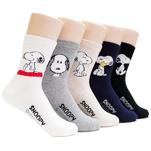 EVEISOCKS The Peanuts Cartoon Movie Series Women's Original Socks - Image 1