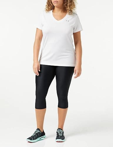 Under Armour Women's HeatGear High Waisted Pocketed Capri thumbnail 3