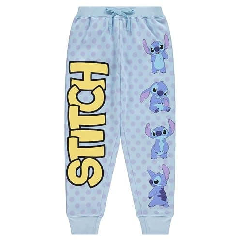 Disney girls Disney's Stitch & Angel Fleece Sweatshirt & Jogger Set - Girls 2t-16 thumbnail 5