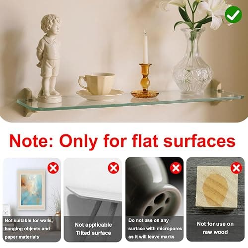 1DFAUL 12 oz Exhibits Fix Gel for Museum, Removable Museum Paste Putty Wax | Clear, Reusable & No Residue, Fixed Collection Artifacts and Decorations to Prevent Vibration, Falling thumbnail 6
