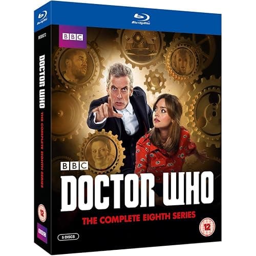 Doctor Who – The Complete Eighth Series [Blu-ray] [2014] [Region Free] thumbnail 2