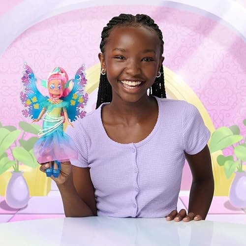 Royale High 9” Fashion Doll - Water Fairy, Wave 1, Series 1 Doll - Fairy Journal, Comb, and Virtual Item Code Included - Ages 5+ thumbnail 2