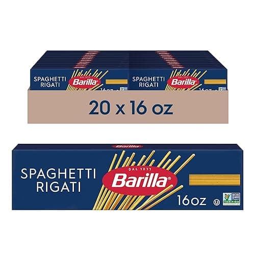 Barilla Spaghetti Rigati