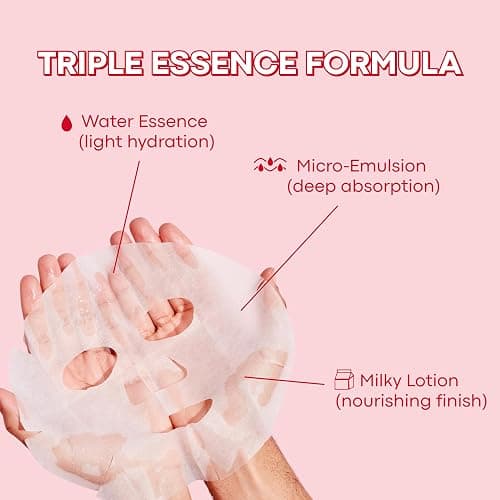 TONYMOLY I'm Face Sheet Masks - Hydrating & Soothing Korean Skincare thumbnail 3