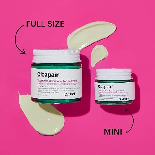 Dr. Jart+ Cicapair Soothing Color Correcting Treatment SPF 30 with Centella Asiatica Extracts | cc cream | Korean Skin Care thumbnail 6