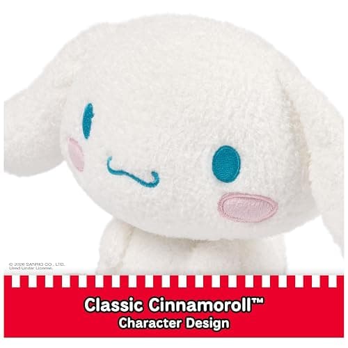 GUND Sanrio Cinnamoroll 6-Inch Plush Toy for Ages 1+ | Promotes Exciting Character Roleplay, Early Sensory Discovery, and Creative Pop Culture Storytelling thumbnail 5