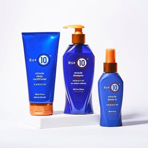 It's a 10 Haircare Miracle Leave-In Plus Keratin, 4 Fl. Oz (Pack of 1) thumbnail 4
