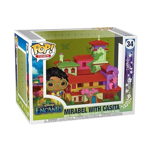 Funko POP! Towns: Encanto - Casita - Collectable Vinyl Figure - Gift Idea - Official Merchandise - for Kids & Adults - Movies Fans - Model Figure for Collectors and Display - Standard