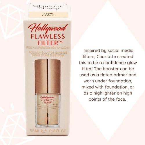 Charlotte Tilbury Travel Size Flawless Filter | 5.5ml | 2 Fair thumbnail 5