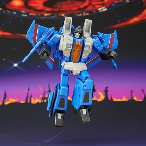 Transformers Studio Series The The Movie Thundercracker Voyager Class 6.5-Inch Converting Action Figure, Robot Toys for Ages 8+ thumbnail 10