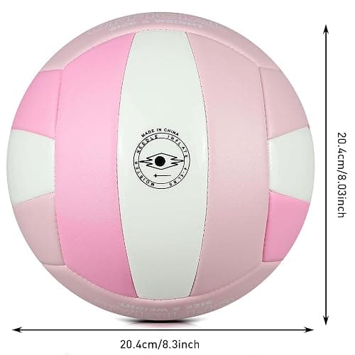 YeStrikeX Official Size 5 Glow in The Dark Volleyball, Fluorescent Light Night Volleyball Soft Indoor Outdoor Volleyball Gift Luminous Night Light Ball for Game Gym Training Beach Play with Pump Kit thumbnail 7