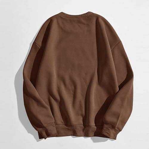 Boston Sweatshirts Women Crew Neck Letter Graphic Hoodie Relaxed Fit Long Sleeve Pullover Tops thumbnail 3