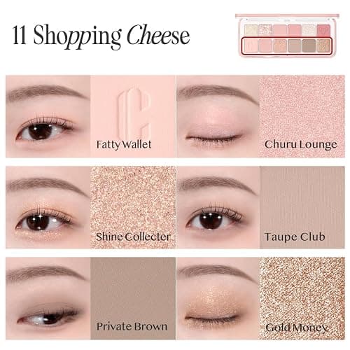 CLIO PRO EYE PALETTE AIR (11 SHOPPING CHEESE) thumbnail 6