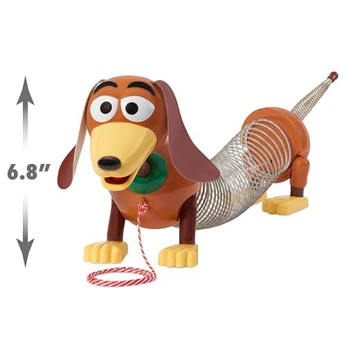 Retro Slinky Dog, The Original Walking Spring Toy, Vintage Spring Toys, Stretches to 14 Inches Long, Kids Toys for Ages 18 Month by Just Play thumbnail 3