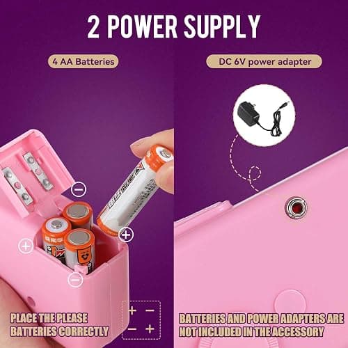 Handheld Sewing Machine CS101,Sewing Machines for Beginners,Portable Electric Mini and Samll Hand Held Sewing Machines Kit for Adults and Kids Pink Set thumbnail 7